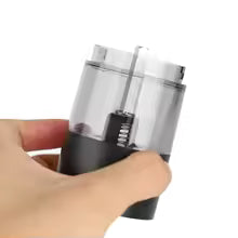 Electric Salt and Pepper Grinder Rechargeable Adjustable Coarseness Large Capacity Auto Spices Grinders Kitchen Cooking Tool