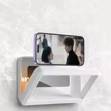 Fixed Universal Waterproof and Anti-fog Mobile Phone Case for Bathroom Shower Phone Holder