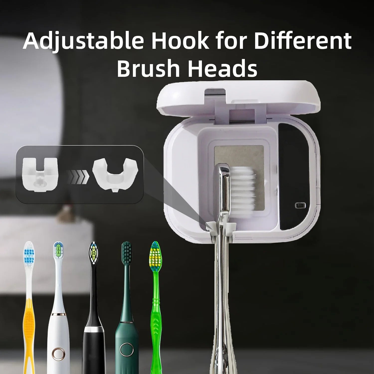 Pocket UV Toothbrush Guard