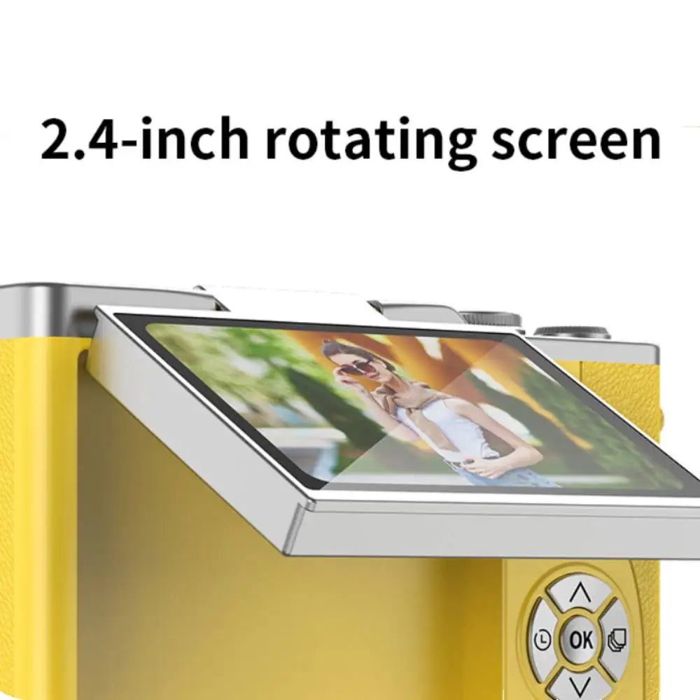 Everyday Pocket Selfie Camera