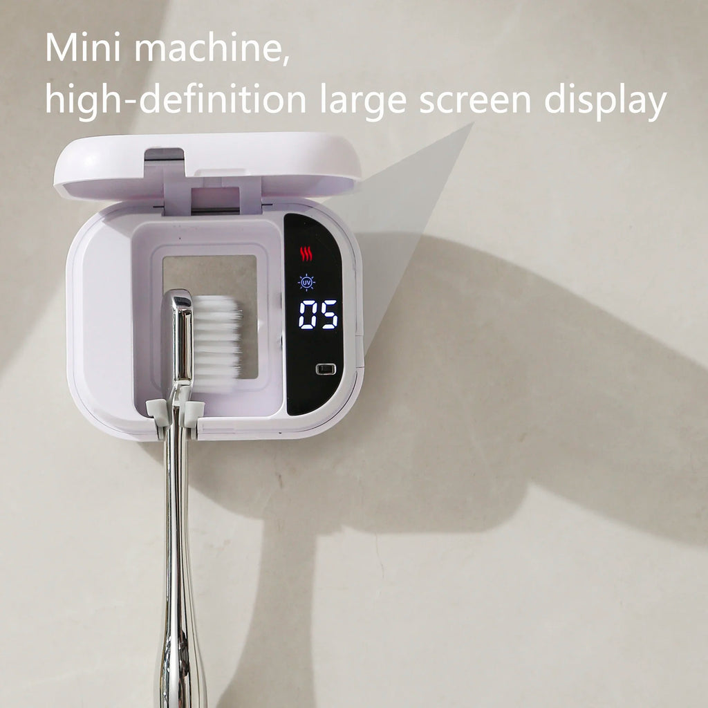 Pocket UV Toothbrush Guard