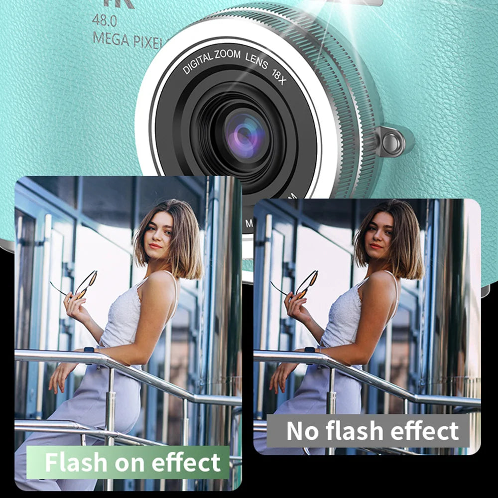 Everyday Pocket Selfie Camera