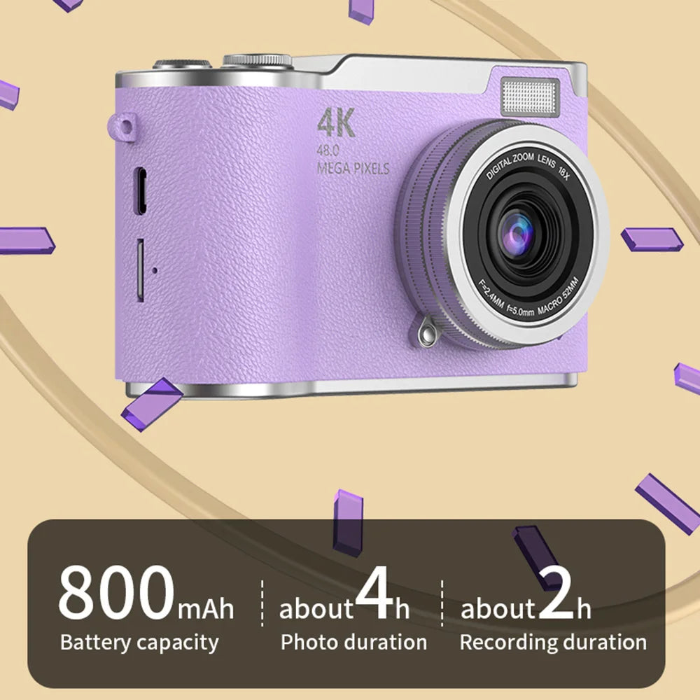Everyday Pocket Selfie Camera