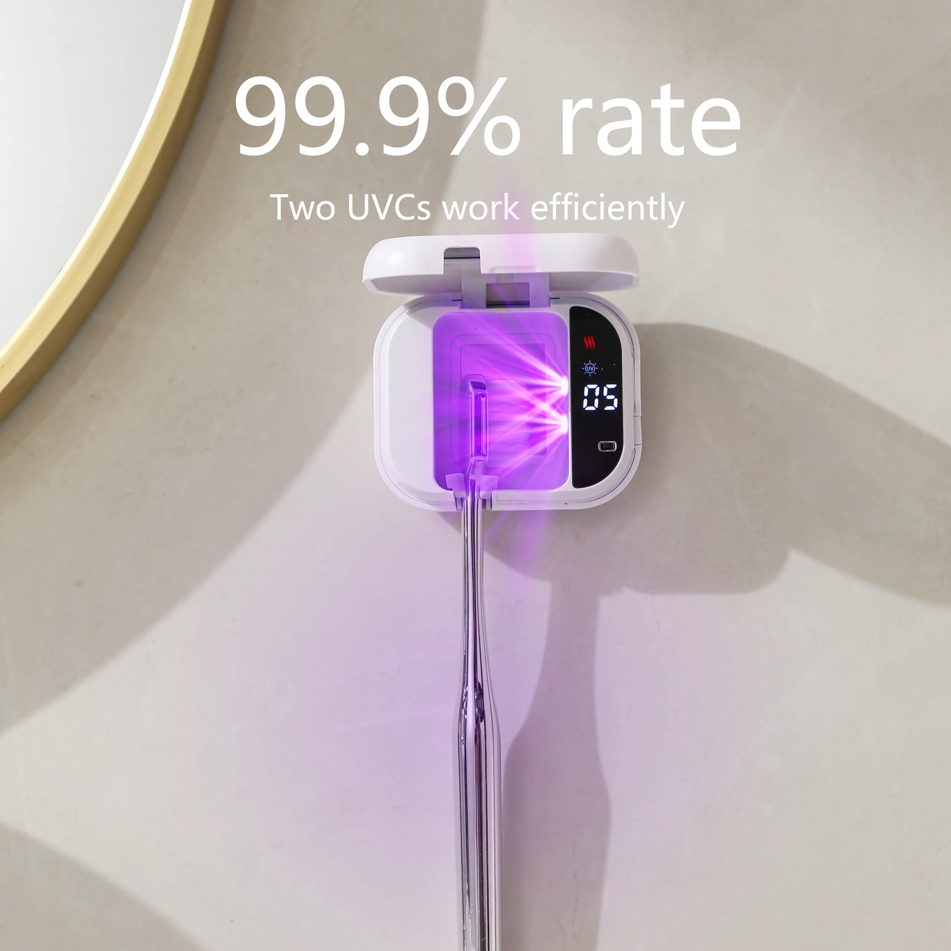 Pocket UV Toothbrush Guard